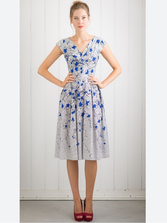 lazybones Australia Dresses & Skirts - LazyBones Australia Grace Dress in Etching Print